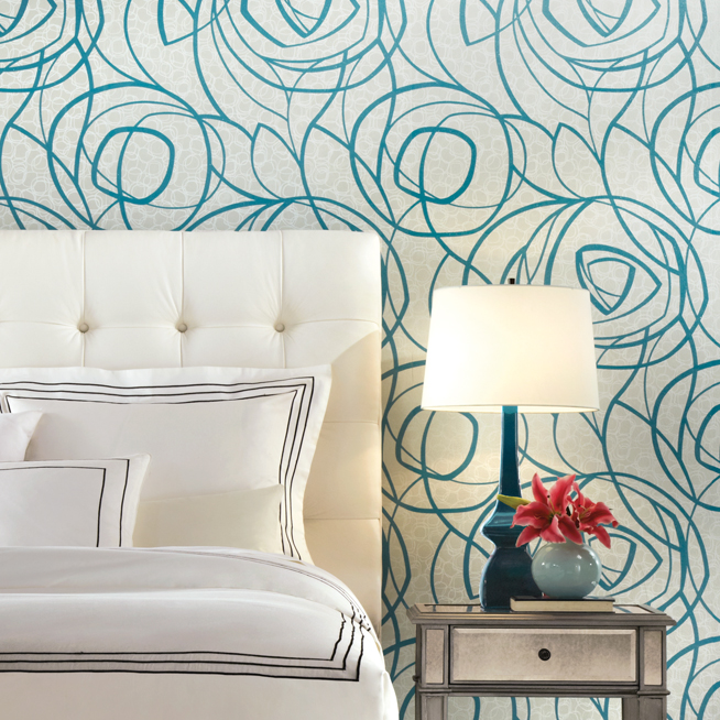 Get Decorating With Seabrook Wallcovering Designs