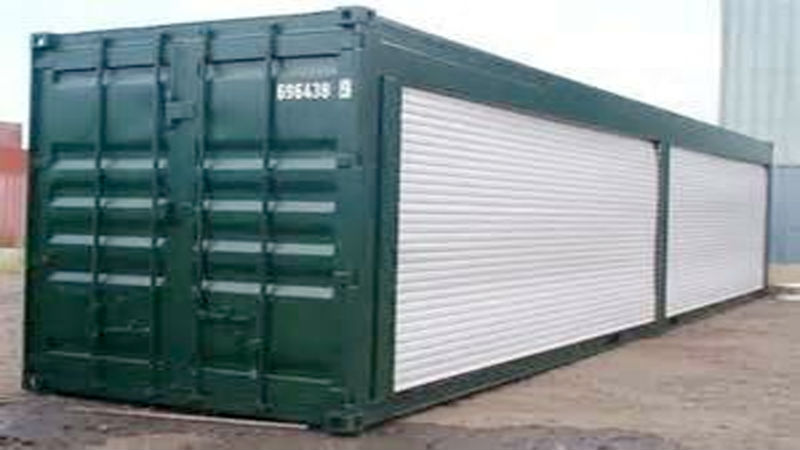 Find Easy Solutions for Home Renovation with Mobile Storage Container Rentals in Olathe KS