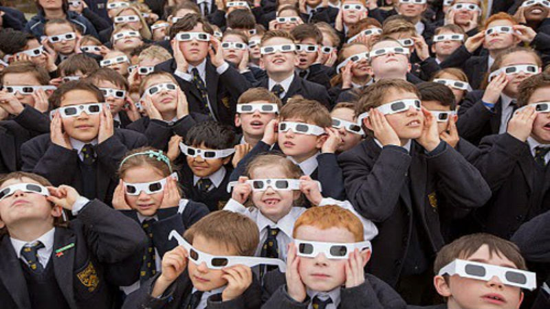 Why A Solar Eclipse May Not Be Safe to Observe?