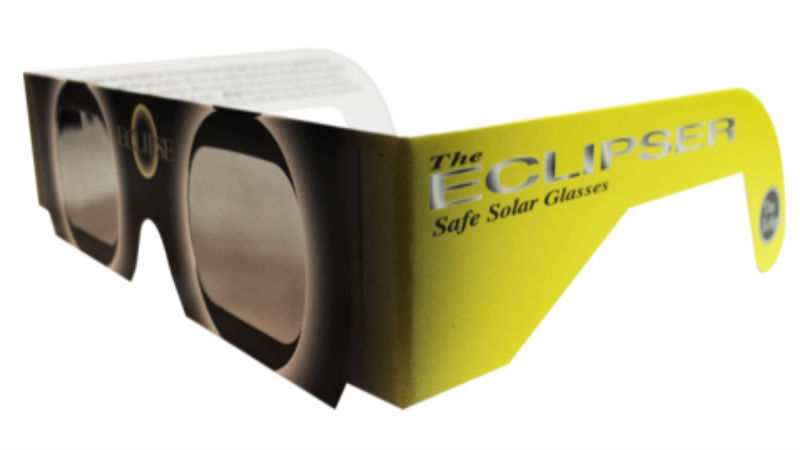 Solar Eclipse Glasses for Safe Eclipse Viewing