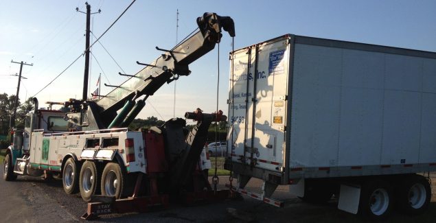 A Heavy Towing Company in Savannah, GA, Like No Other