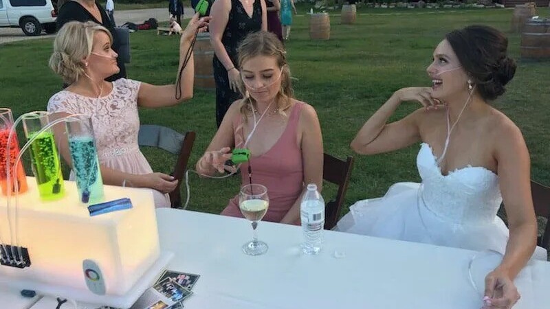 Top Occasions for Renting an Oxygen Bar in Summit County, CO