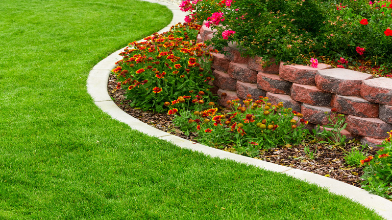 Transform Your Landscape with Durable and Decorative Borders in Lake Mills, WI