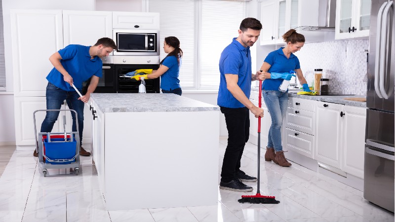 Simplify Your Life with Maid Services in Kalamazoo, MI, for a Cleaner Home
