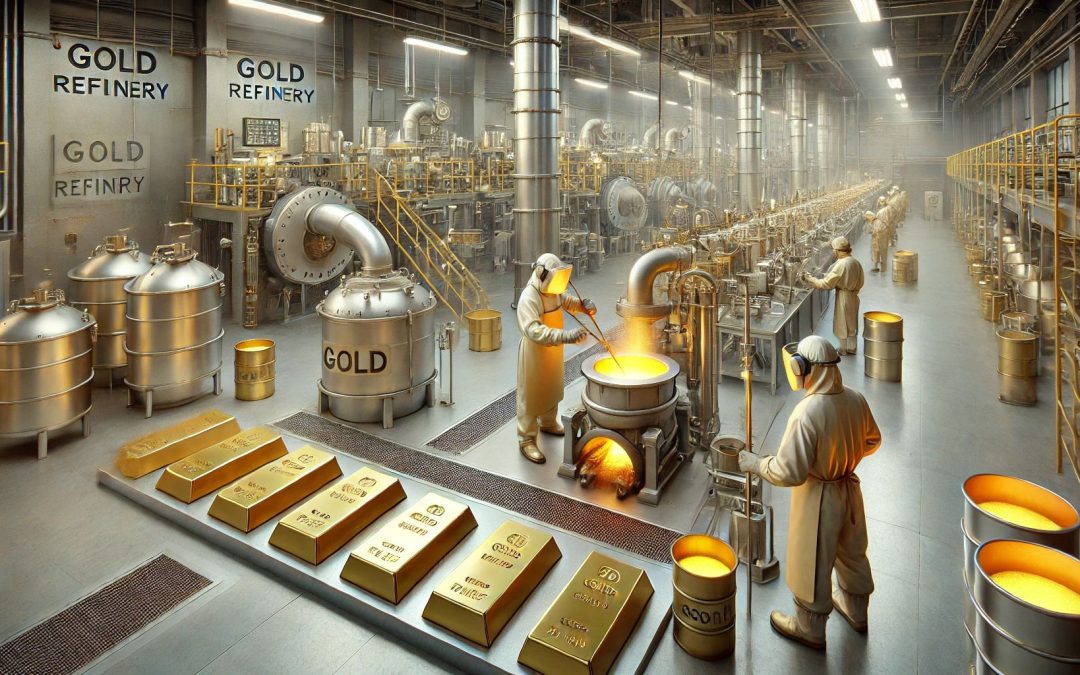 Mastering the Art of Purifying Precious Metals with Precision and Expertise: Gold Refinery in the Bay Area