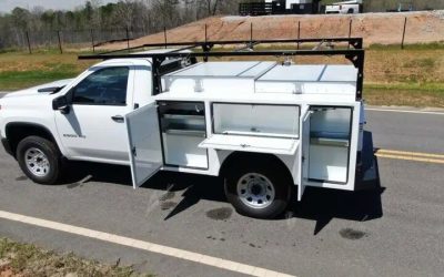 Truck Service Bodies Georgia Solutions for Enhanced Work Efficiency and Durability