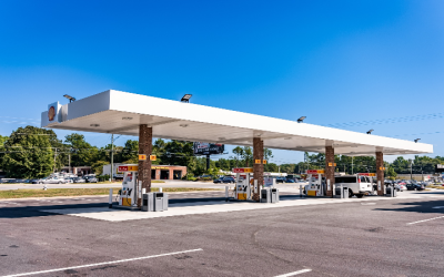 Brighten Your Business with Canopy Lights Gas Station Solutions