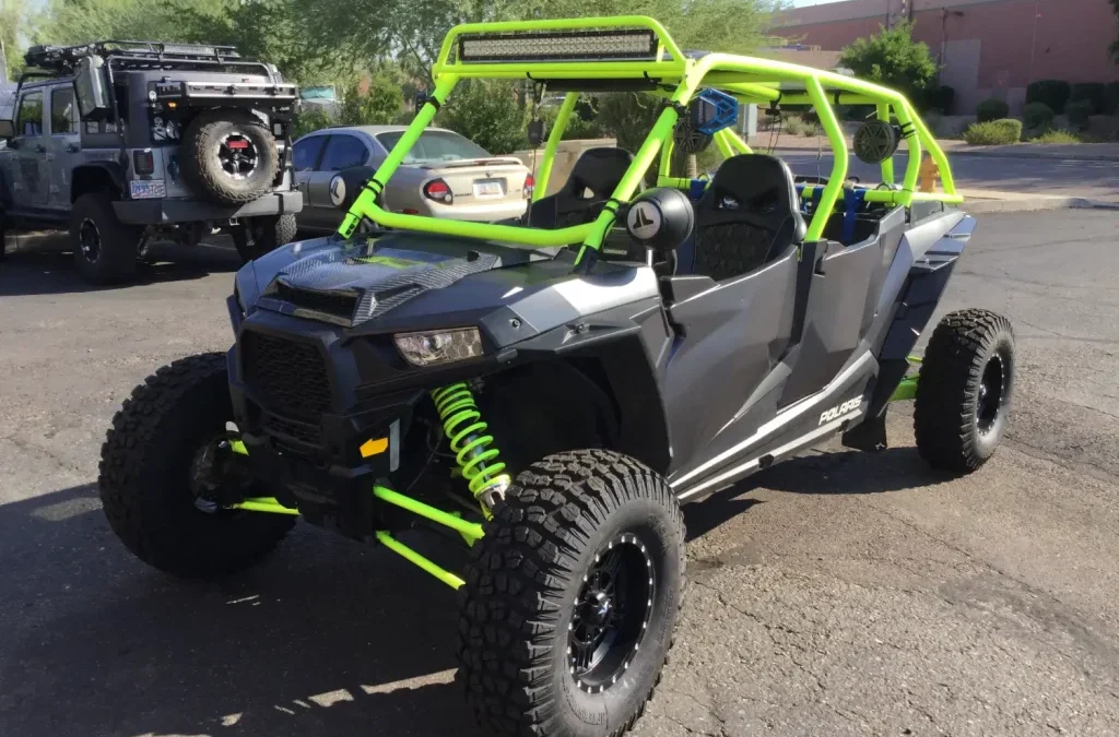 UTV Wraps in Glendale: Custom Off-Road Designs with Rugged Style