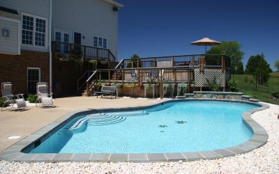 How Banks Blue Valley Pool and Spa creates relaxing retreats for busy homeowners