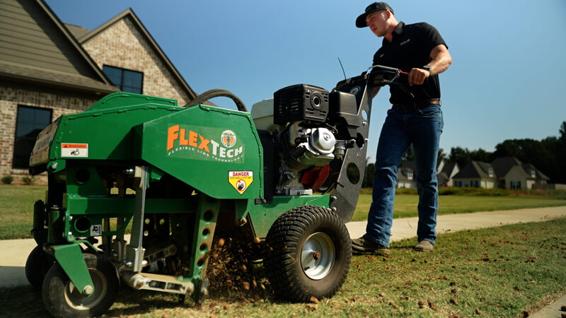 Enhance Curb Appeal with Lawn Aeration Huntsville AL for a Healthier, Greener Yard