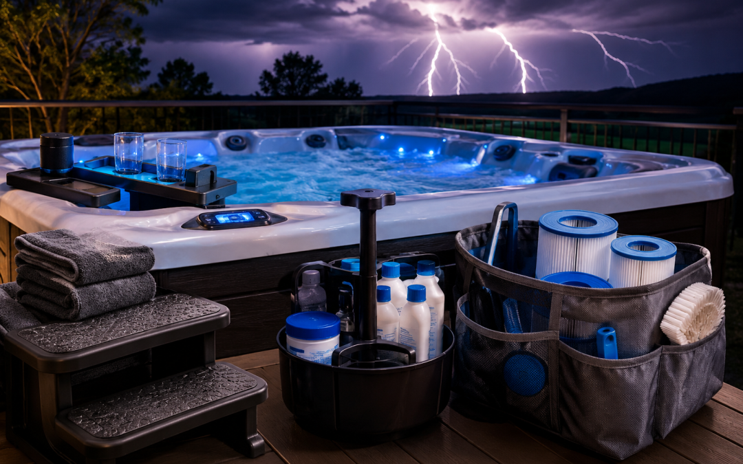 Enhance Wellness and Comfort Using Hot Tub Accessories Thunder Bay ON Homeowners Recommend