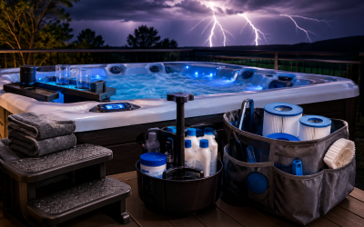 Enhance Wellness and Comfort Using Hot Tub Accessories Thunder Bay ON Homeowners Recommend
