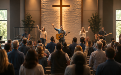 Experience Community and Spiritual Growth at Sunday Worship Services in McKinney, TX