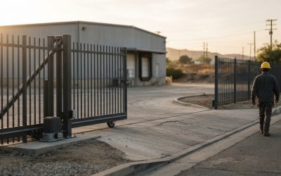 How an Automatic Gates Installer in Long Beach, CA Supports Secure Entry