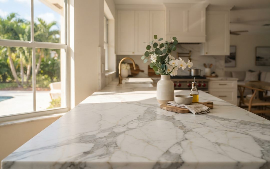 Choosing a Marble Countertop in Ft. Lauderdale: A Practical Guide