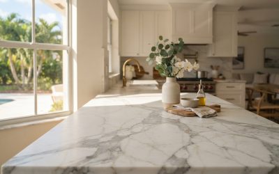 Choosing a Marble Countertop in Ft. Lauderdale: A Practical Guide