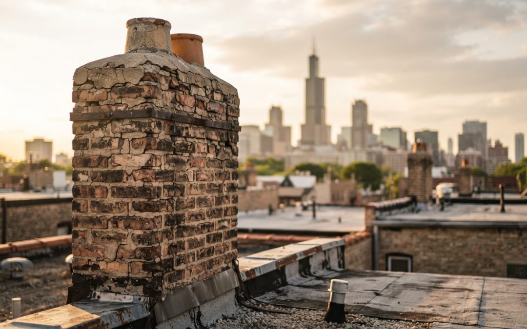 Chimney Repair in Lakeview Chicago, IL : How to Address Damage Before It Spreads
