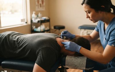 How Dry Needling in Helena, MT Supports Muscle Pain and Mobility