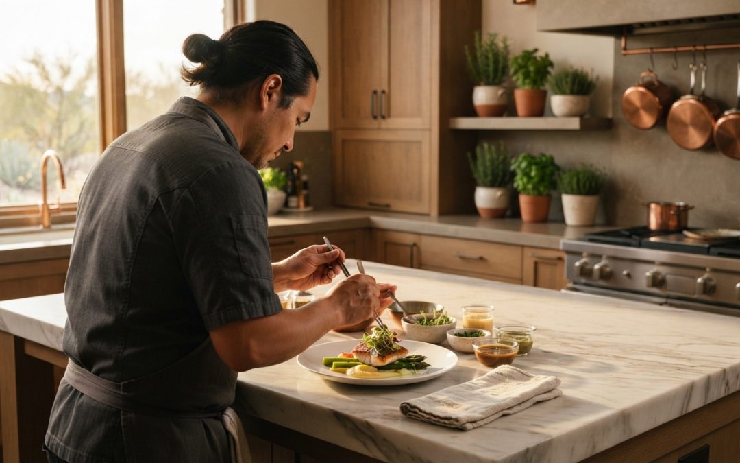 Private Chef at Home in Scottsdale, AZ: A Guide to Personalized Menus