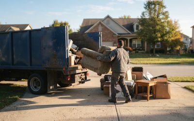 When to Schedule Residential Junk Removal in Crystal Lake, IL