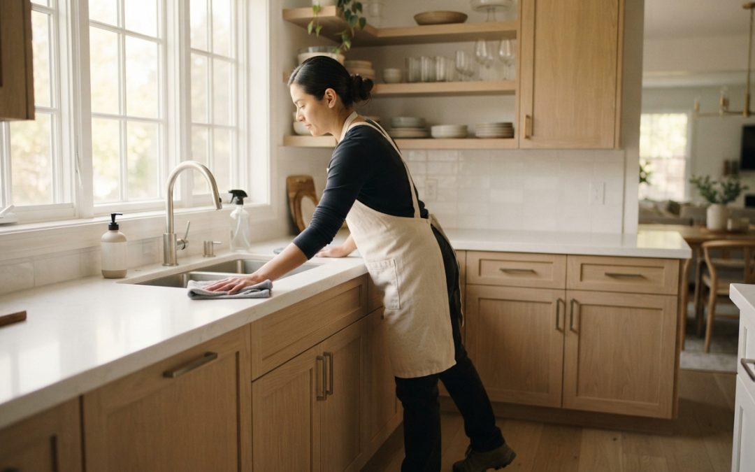What to Expect From Residential Cleaning Services in Cypress, TX