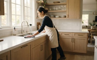 What to Expect From Residential Cleaning Services in Cypress, TX
