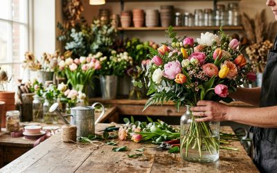 Finding Seasonal Arrangements With a Local Florist in Salt Lake City