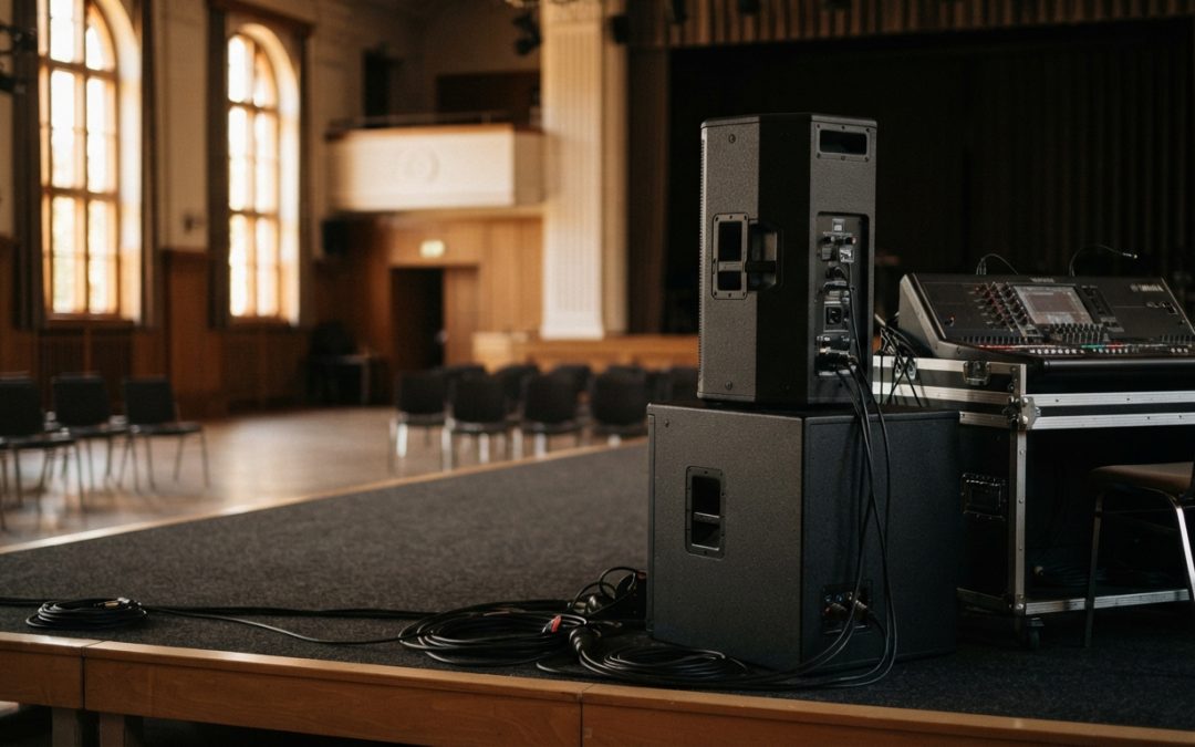 How Sound System Rentals Can Make or Break Your Event