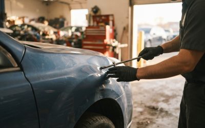 Choosing the Right Collision Repair Shop for a Stress-Free Recovery